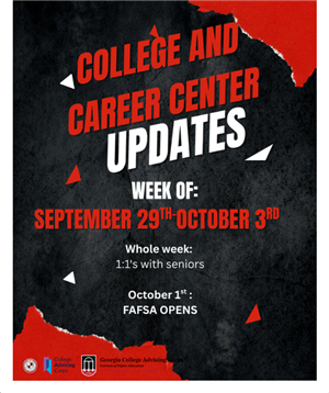 College and Career Updates